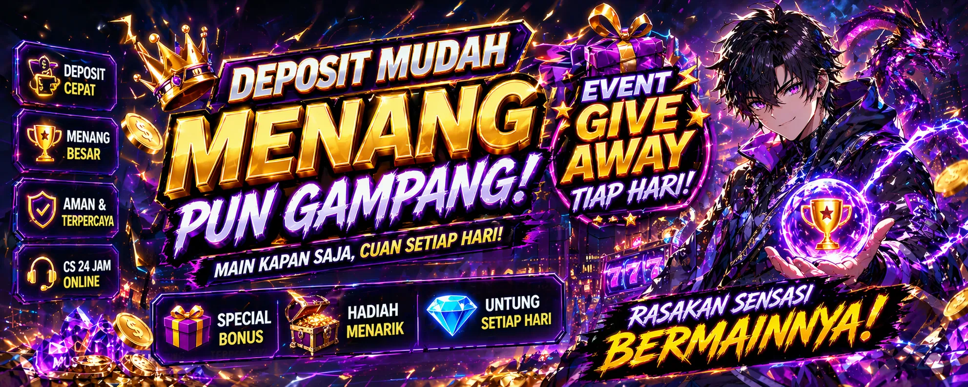 CUANPRO923 • Teknik Pro Ubah Permainan Jadi Sumber Cuan!